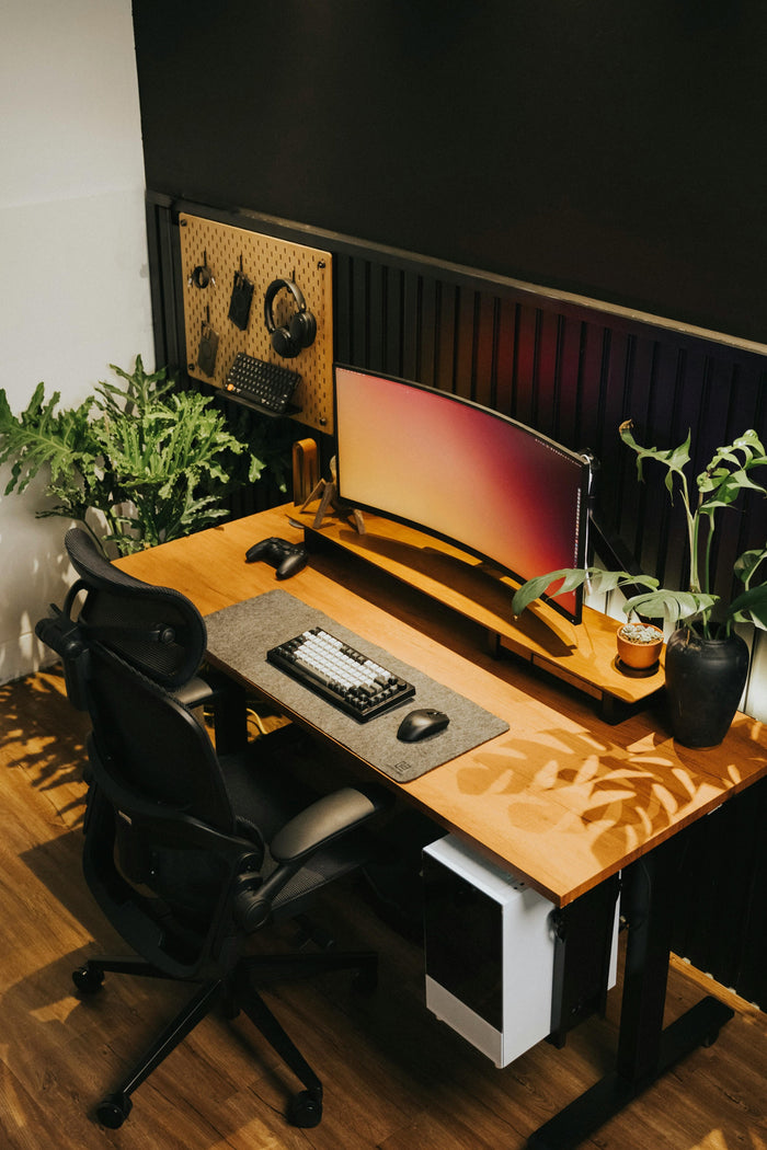 Smart mouse pad