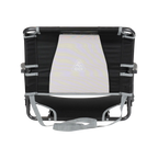 Compact Cushion Big Comfort Stadium Chair with Armrests - Choice 465 - Lightweight Folding Bleacher Chair with Cushioning Detail