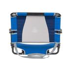 Compact Cushion Big Comfort Stadium Chair with Armrests - Choice 465 - Lightweight Folding Bleacher Chair with Cushioning Detail