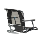 Compact Cushion Big Comfort Stadium Chair with Armrests - Choice 465 - Lightweight Folding Bleacher Chair with Cushioning Detail