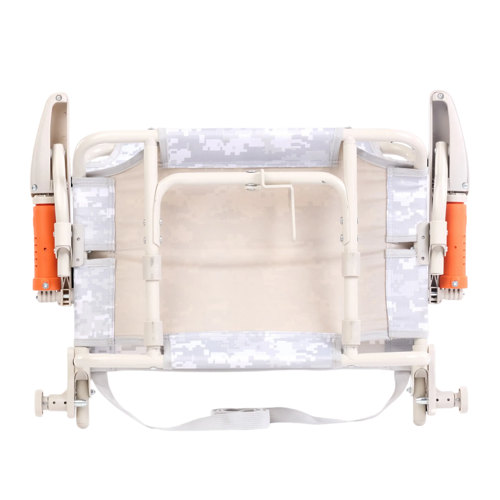 Patented Spring-Action Stadium Rock-Cliner - Choice 540 - RoadTrip Rocker Smooth Motion Camp Chair Detail