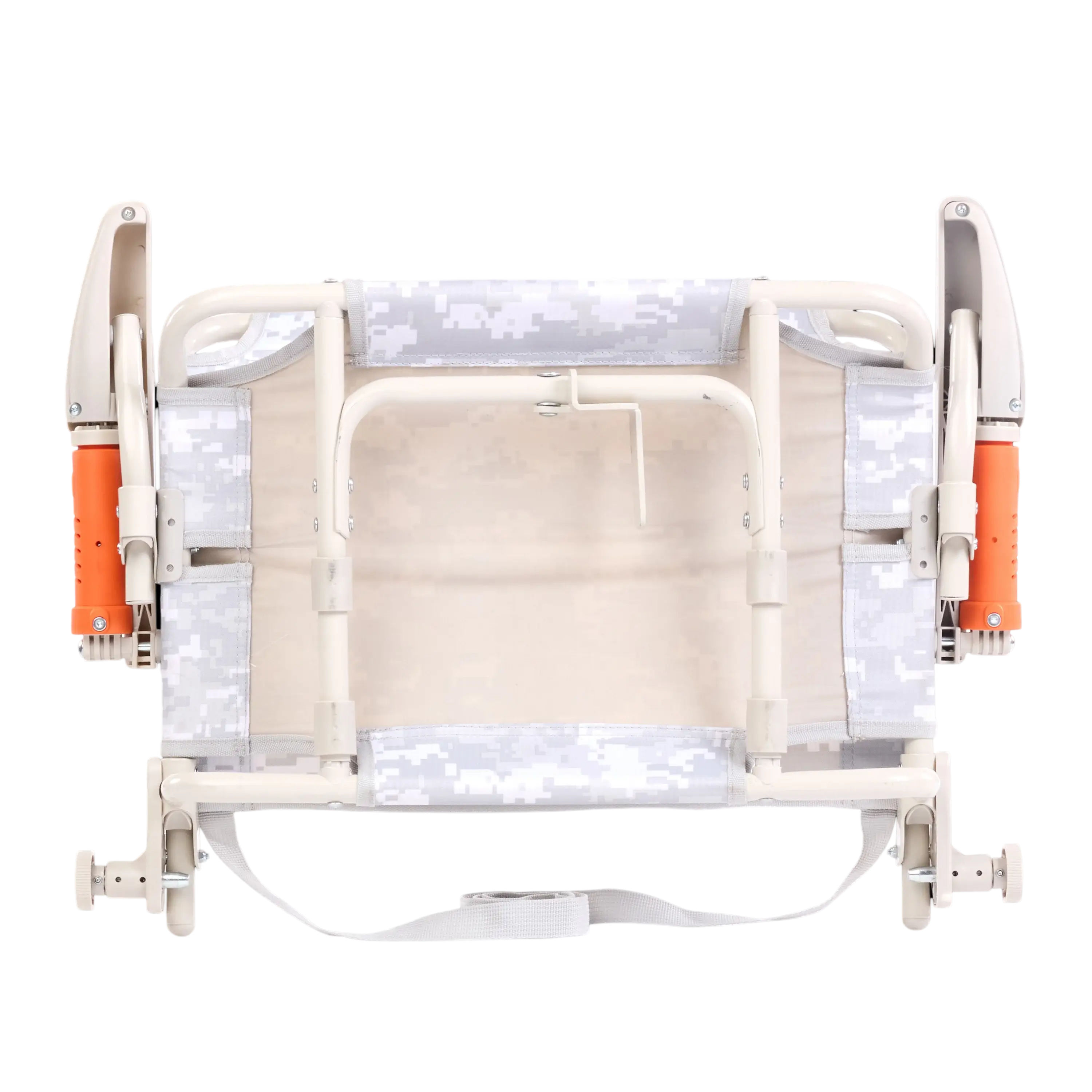 Patented Spring-Action Stadium Rock-Cliner - Choice 540 - RoadTrip Rocker Smooth Motion Camp Chair Detail