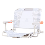 Patented Spring-Action Stadium Rock-Cliner - Choice 540 - RoadTrip Rocker Smooth Motion Camp Chair Detail