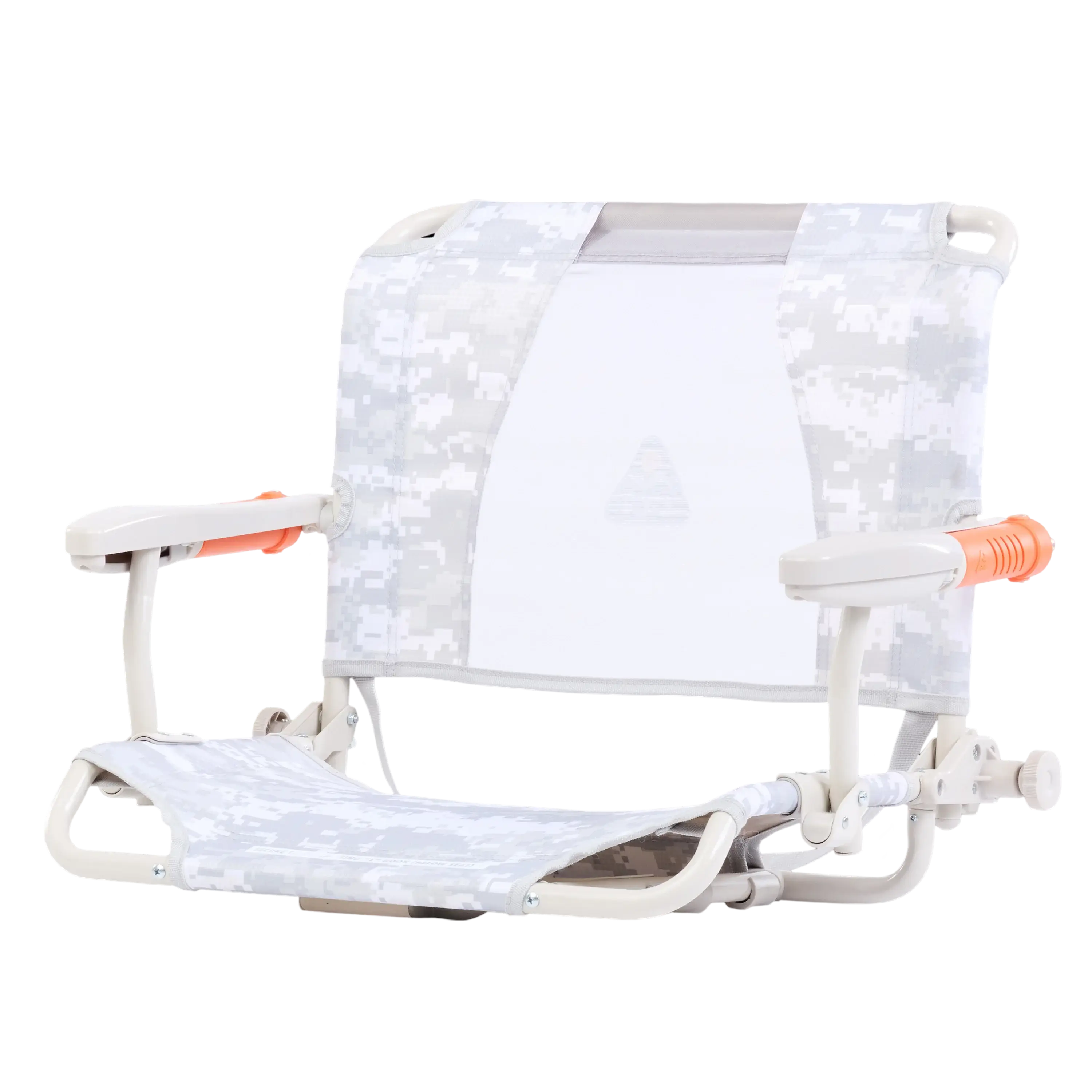 Patented Spring-Action Stadium Rock-Cliner - Choice 540 - RoadTrip Rocker Smooth Motion Camp Chair Detail