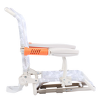 Patented Spring-Action Stadium Rock-Cliner - Choice 540 - RoadTrip Rocker Smooth Motion Camp Chair Detail