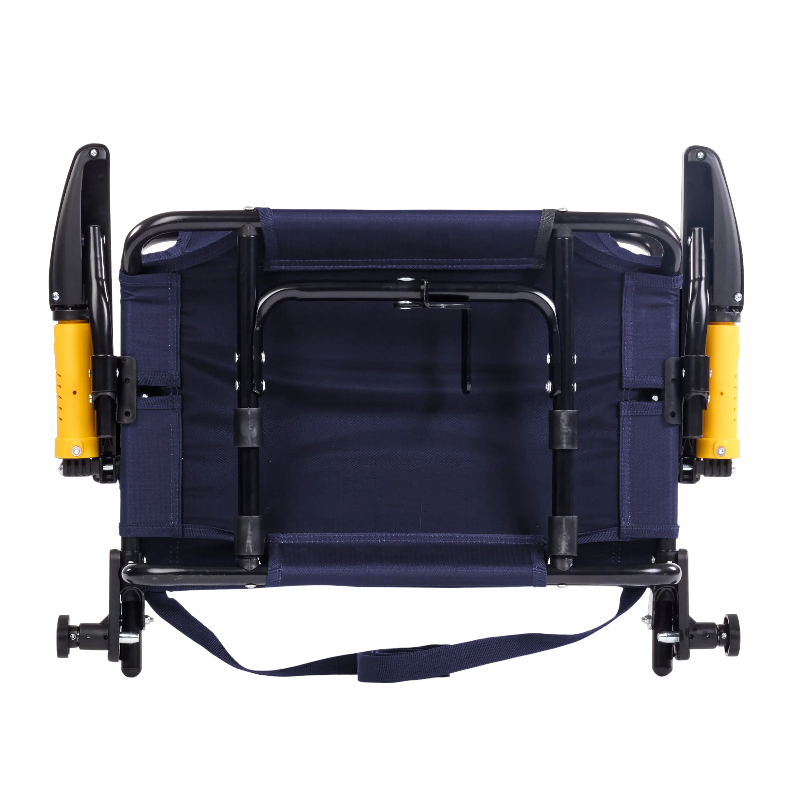 Patented Spring-Action Stadium Rock-Cliner - Choice 540 - RoadTrip Rocker Smooth Motion Camp Chair Detail