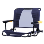 Patented Spring-Action Stadium Rock-Cliner - Choice 540 - RoadTrip Rocker Smooth Motion Camp Chair Detail