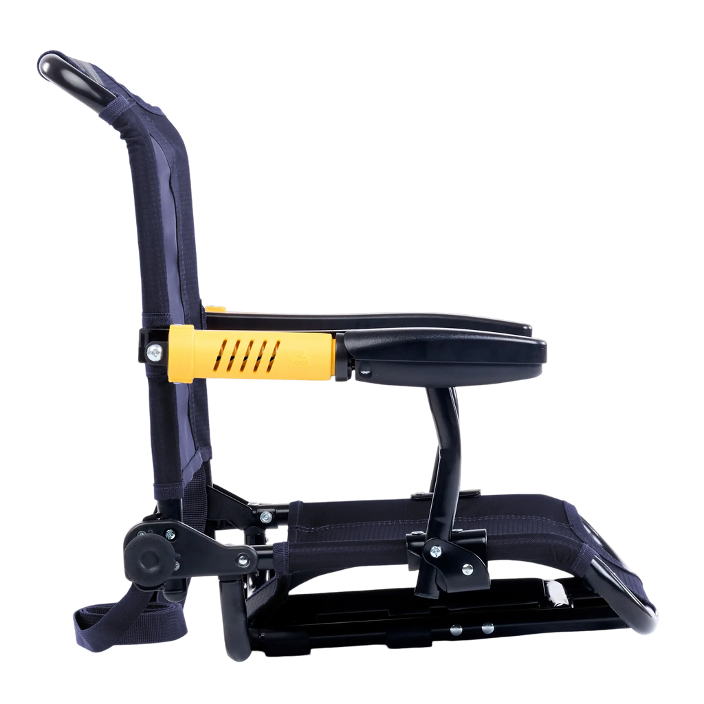 Patented Spring-Action Stadium Rock-Cliner - Choice 540 - RoadTrip Rocker Smooth Motion Camp Chair Detail