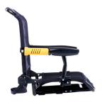 Patented Spring-Action Stadium Rock-Cliner - Choice 540 - RoadTrip Rocker Smooth Motion Camp Chair Detail