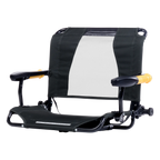 Patented Spring-Action Stadium Rock-Cliner - Choice 540 - RoadTrip Rocker Smooth Motion Camp Chair Detail