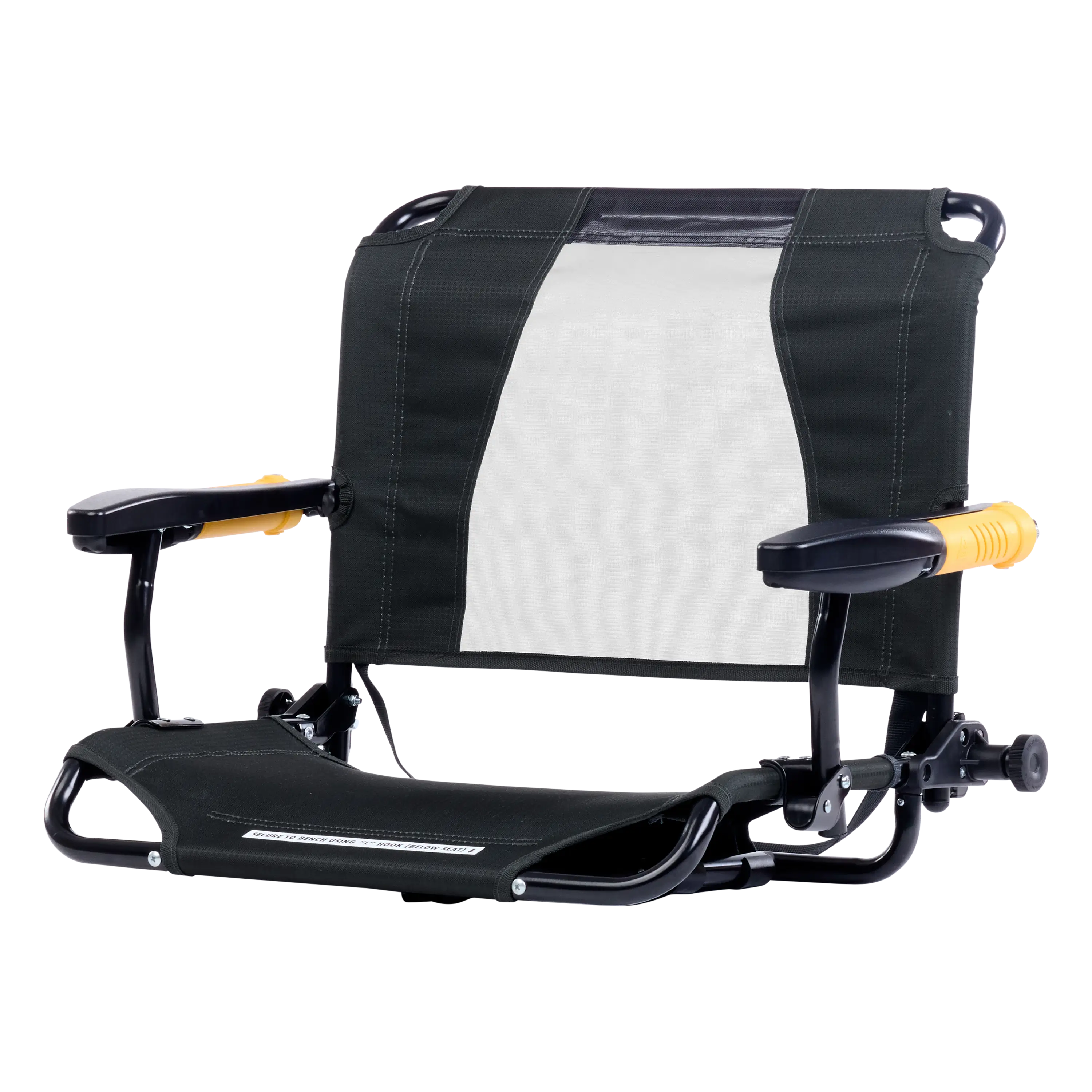 Patented Spring-Action Stadium Rock-Cliner - Choice 540 - RoadTrip Rocker Smooth Motion Camp Chair Detail