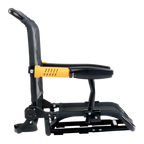 Patented Spring-Action Stadium Rock-Cliner - Choice 540 - RoadTrip Rocker Smooth Motion Camp Chair Detail