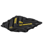 Bleacher-Friendly College V Seat Inflatable Stadium Cushion - Iowa Hawkeyes - Choice 157 - Lightweight Folding Bleacher Chair with Cushioning Detail
