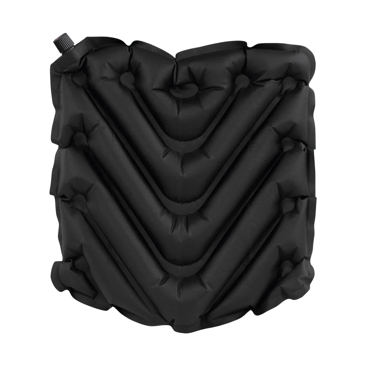 Bleacher-Friendly College V Seat Inflatable Stadium Cushion - Iowa Hawkeyes - Choice 157 - Lightweight Folding Bleacher Chair with Cushioning Detail