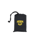 Bleacher-Friendly College V Seat Inflatable Stadium Cushion - Iowa Hawkeyes - Choice 157 - Lightweight Folding Bleacher Chair with Cushioning Detail