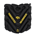 Bleacher-Friendly College V Seat Inflatable Stadium Cushion - Iowa Hawkeyes - Choice 157 - Lightweight Folding Bleacher Chair with Cushioning - Default Title