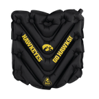 Bleacher-Friendly College V Seat Inflatable Stadium Cushion - Iowa Hawkeyes - Choice 157 - Lightweight Folding Bleacher Chair with Cushioning - Default Title