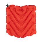 Compact Cushion College V Seat Inflatable Stadium Cushion - Nebraska Cornhuskers - Choice 277 - Grandstand Cushion Seat with Secure Under-Bench Hooks Detail
