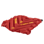 Ergonomic Back-Support College V Seat Inflatable Stadium Cushion - USC Trojans - Choice 523 - Bleacher-Friendly Stadium Chair with Back Support Detail
