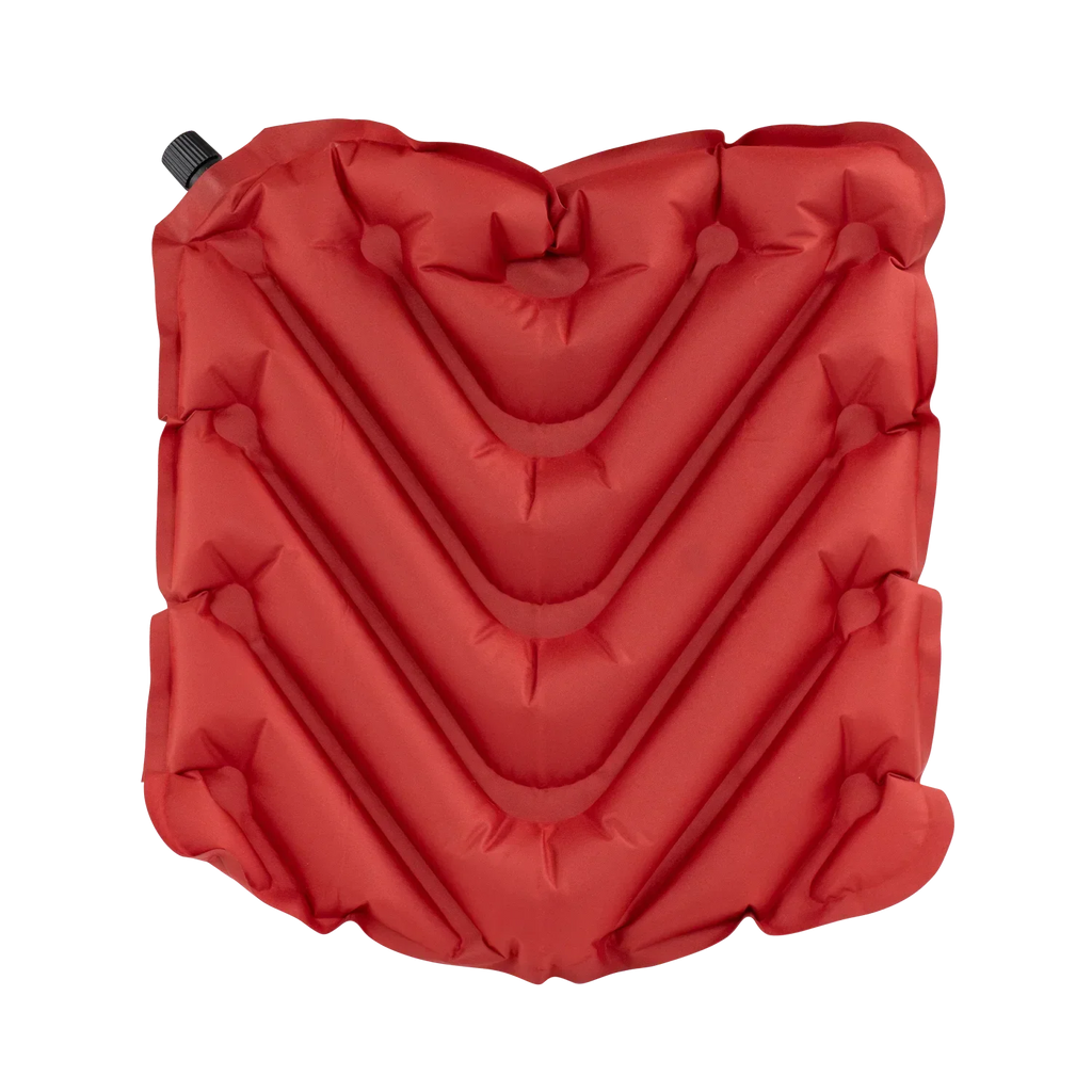 Ergonomic Back-Support College V Seat Inflatable Stadium Cushion - USC Trojans - Choice 523 - Bleacher-Friendly Stadium Chair with Back Support Detail