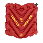Ergonomic Back-Support College V Seat Inflatable Stadium Cushion - USC Trojans - Choice 523 - Bleacher-Friendly Stadium Chair with Back Support - Default Title