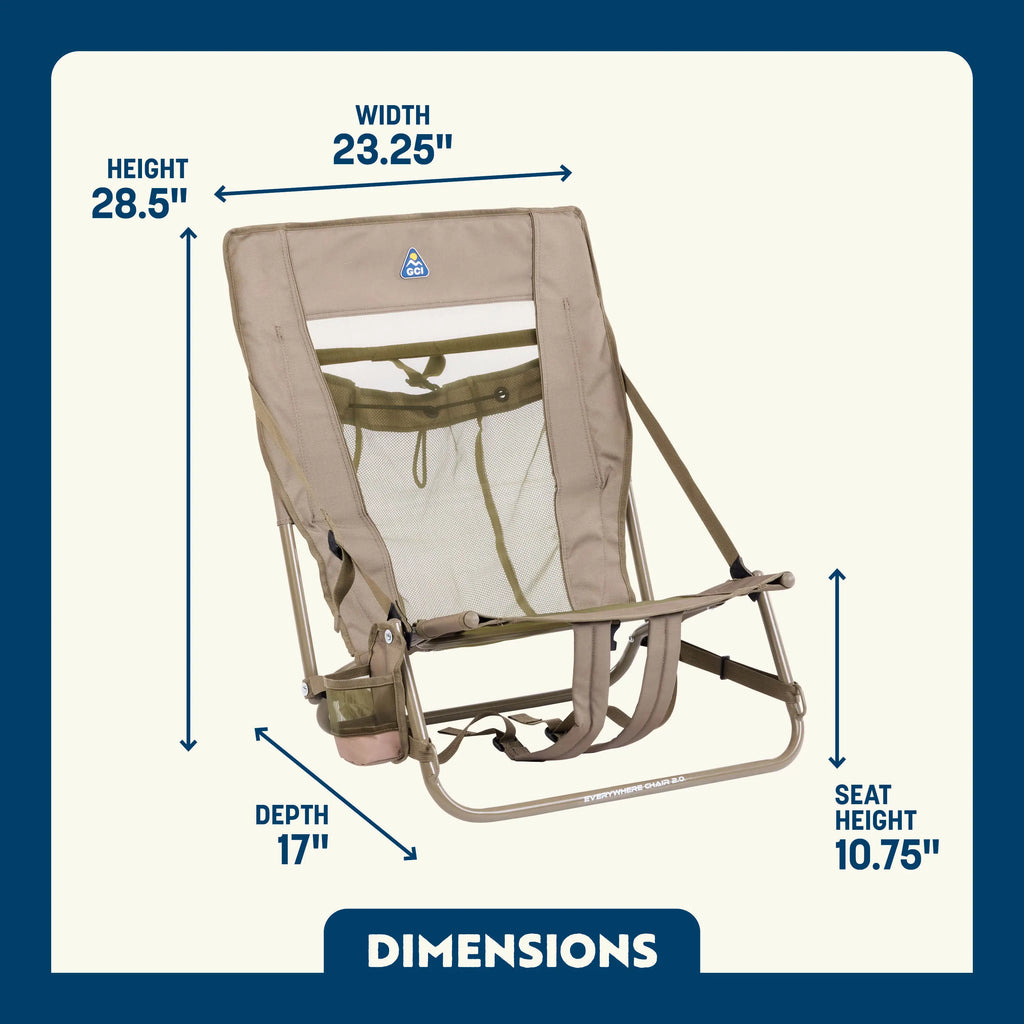 Rust-Resistant Aluminum Everywhere Chair 2 - Choice 656 - Multi-Position Outdoor Beach Chair with Pillow Detail