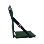 Compact Cushion BleacherBack - Choice 696 - Ergonomic Portable Stadium Seat for Sports Events Detail