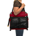 Compact Cushion BleacherBack - Choice 696 - Ergonomic Portable Stadium Seat for Sports Events Detail