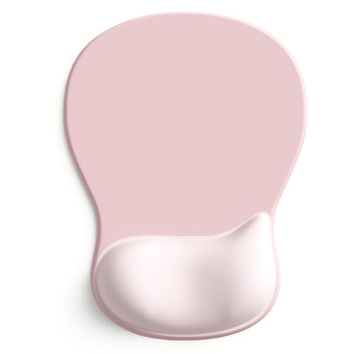 DEMON CHEST ErgoComfort Gel Wrist Rest Mouse Pad-Ergonomic Office for Daily Use