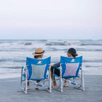 Smooth Motion Beach Rocker - Choice 712 - Patented Spring-Action Rocking Chair for Camping Detail