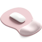 DEMON CHEST ErgoComfort Gel Wrist Rest Mouse Pad-Ergonomic Office for Daily Use