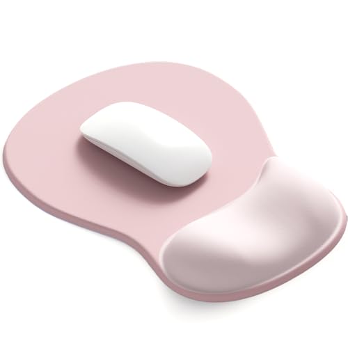DEMON CHEST ErgoComfort Gel Wrist Rest Mouse Pad-Ergonomic Office for Daily Use