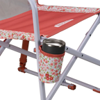 Luxury Camp Freestyle Rocker - Choice 711 - Freestyle Rocker Portable Outdoor Folding Chair Detail