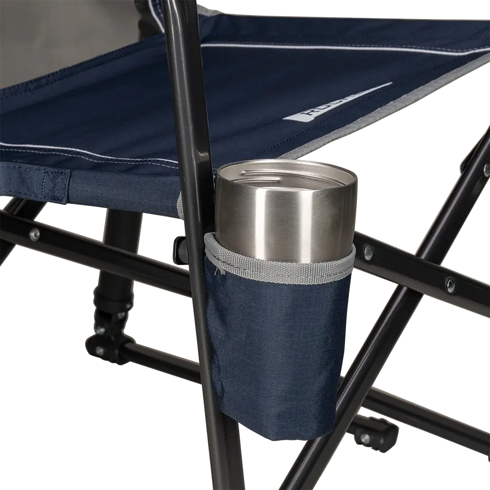Luxury Camp Freestyle Rocker - Choice 711 - Freestyle Rocker Portable Outdoor Folding Chair Detail