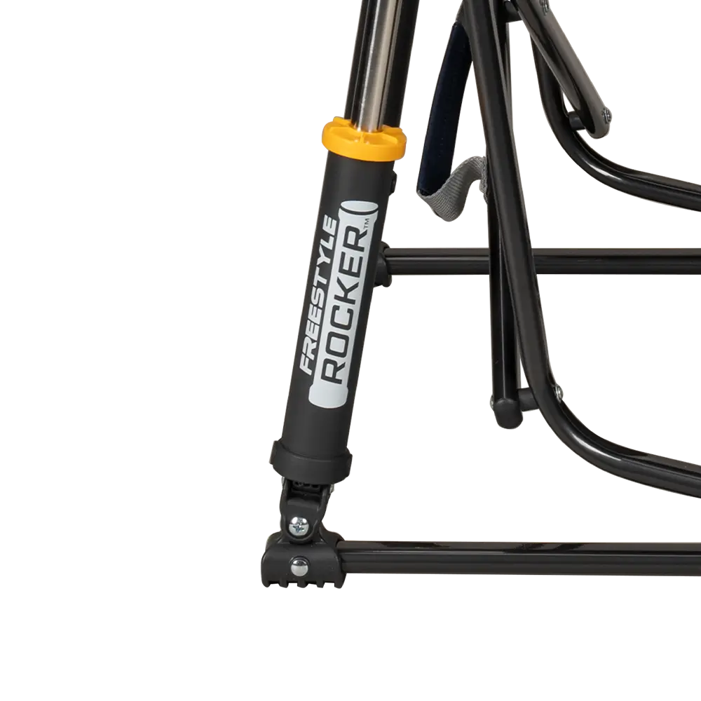 Luxury Camp Freestyle Rocker - Choice 711 - Freestyle Rocker Portable Outdoor Folding Chair Detail