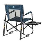 Heavy-Duty Freestyle Freestyle Rocker with Side Table - Choice 853 - Heavy-Duty Kickback Rocker with Beverage Holder Detail