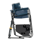 Heavy-Duty Freestyle Freestyle Rocker with Side Table - Choice 853 - Heavy-Duty Kickback Rocker with Beverage Holder Detail