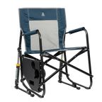 Heavy-Duty Freestyle Freestyle Rocker with Side Table - Choice 853 - Heavy-Duty Kickback Rocker with Beverage Holder Detail