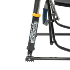 Heavy-Duty Freestyle Freestyle Rocker with Side Table - Choice 853 - Heavy-Duty Kickback Rocker with Beverage Holder Detail