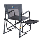 Heavy-Duty Freestyle Freestyle Rocker with Side Table - Choice 853 - Heavy-Duty Kickback Rocker with Beverage Holder Detail