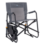 Heavy-Duty Freestyle Freestyle Rocker with Side Table - Choice 853 - Heavy-Duty Kickback Rocker with Beverage Holder Detail