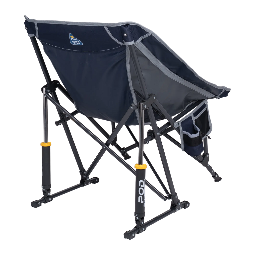 Heavy-Duty Freestyle Pod Rocker - Choice 933 - Heavy-Duty Kickback Rocker with Beverage Holder Detail