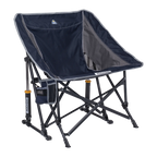 Heavy-Duty Freestyle Pod Rocker - Choice 933 - Heavy-Duty Kickback Rocker with Beverage Holder - Indigo