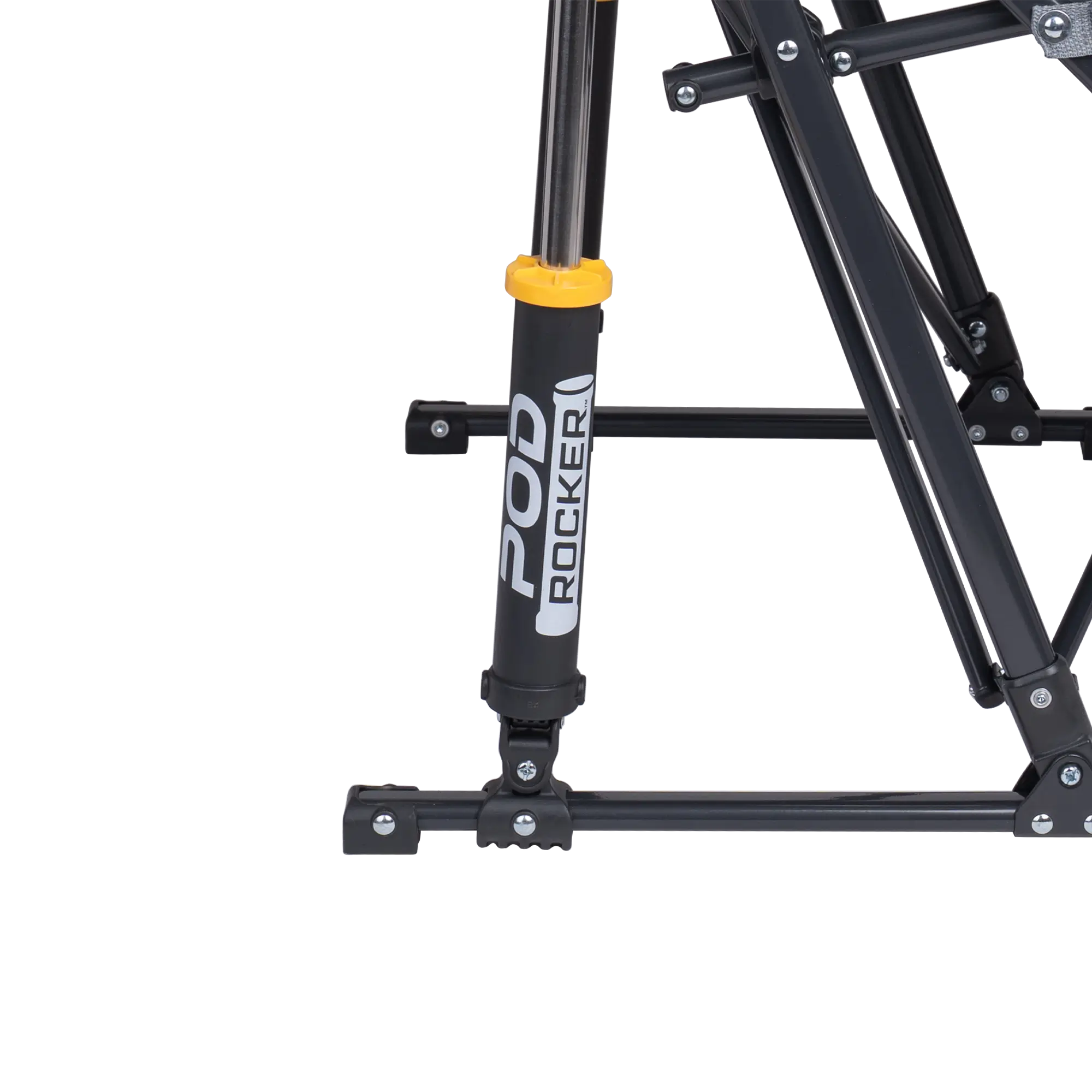 Heavy-Duty Freestyle Pod Rocker - Choice 933 - Heavy-Duty Kickback Rocker with Beverage Holder Detail