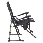 Smooth Motion RoadTrip Rocker - Choice 855 - Patented Spring-Action Rocking Chair for Camping Detail