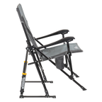 Smooth Motion RoadTrip Rocker - Choice 855 - Patented Spring-Action Rocking Chair for Camping Detail
