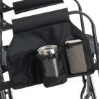 Luxury Camp Stowaway Rocker - Choice 794 - Freestyle Rocker Portable Outdoor Folding Chair Detail