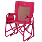 Luxury Camp Stowaway Rocker - Choice 794 - Freestyle Rocker Portable Outdoor Folding Chair Detail