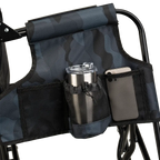 Luxury Camp Stowaway Rocker - Choice 794 - Freestyle Rocker Portable Outdoor Folding Chair Detail