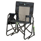 Luxury Camp Stowaway Rocker - Choice 794 - Freestyle Rocker Portable Outdoor Folding Chair Detail